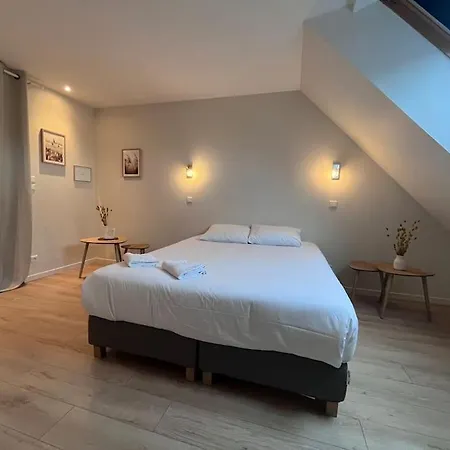 Le Saint Pierre Grand Duplex Hyper Centre, Port Apartmán Caen