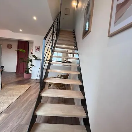 Apartment Le Saint Pierre Grand Duplex Hyper Centre, Port *