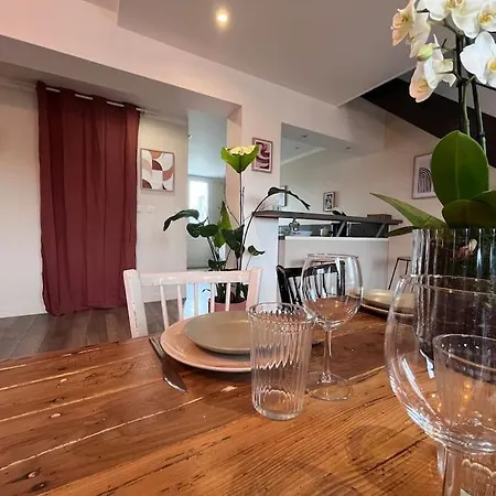 Apartment Le Saint Pierre Grand Duplex Hyper Centre, Port *