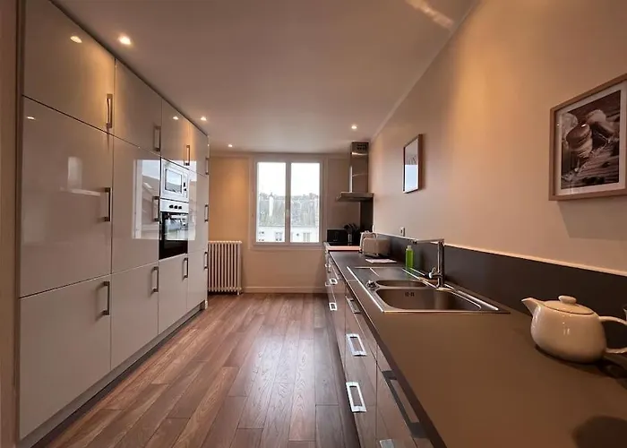 Le Saint Pierre Grand Duplex Hyper Centre, Port *