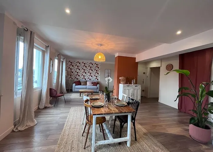 Le Saint Pierre Grand Duplex Hyper Centre, Port Caen