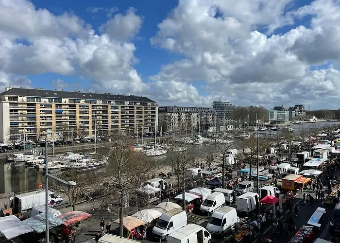 Le Saint Pierre Grand Duplex Hyper Centre, Port Caen